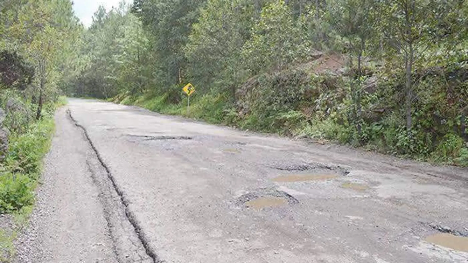 Carretera Guadalupe y Calvo